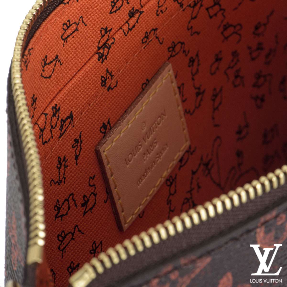 NEW LOUIS VUITTON HANDBAG CATOGRAM GRACE CODDINGTON NEVERFULL MONOGRAM BAG  Brown Leather ref.722062 - Joli Closet